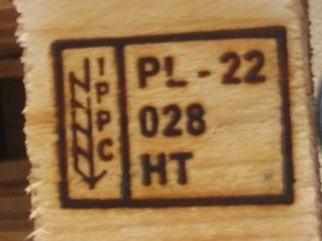 ISPM-15 / Wärmebehandlung